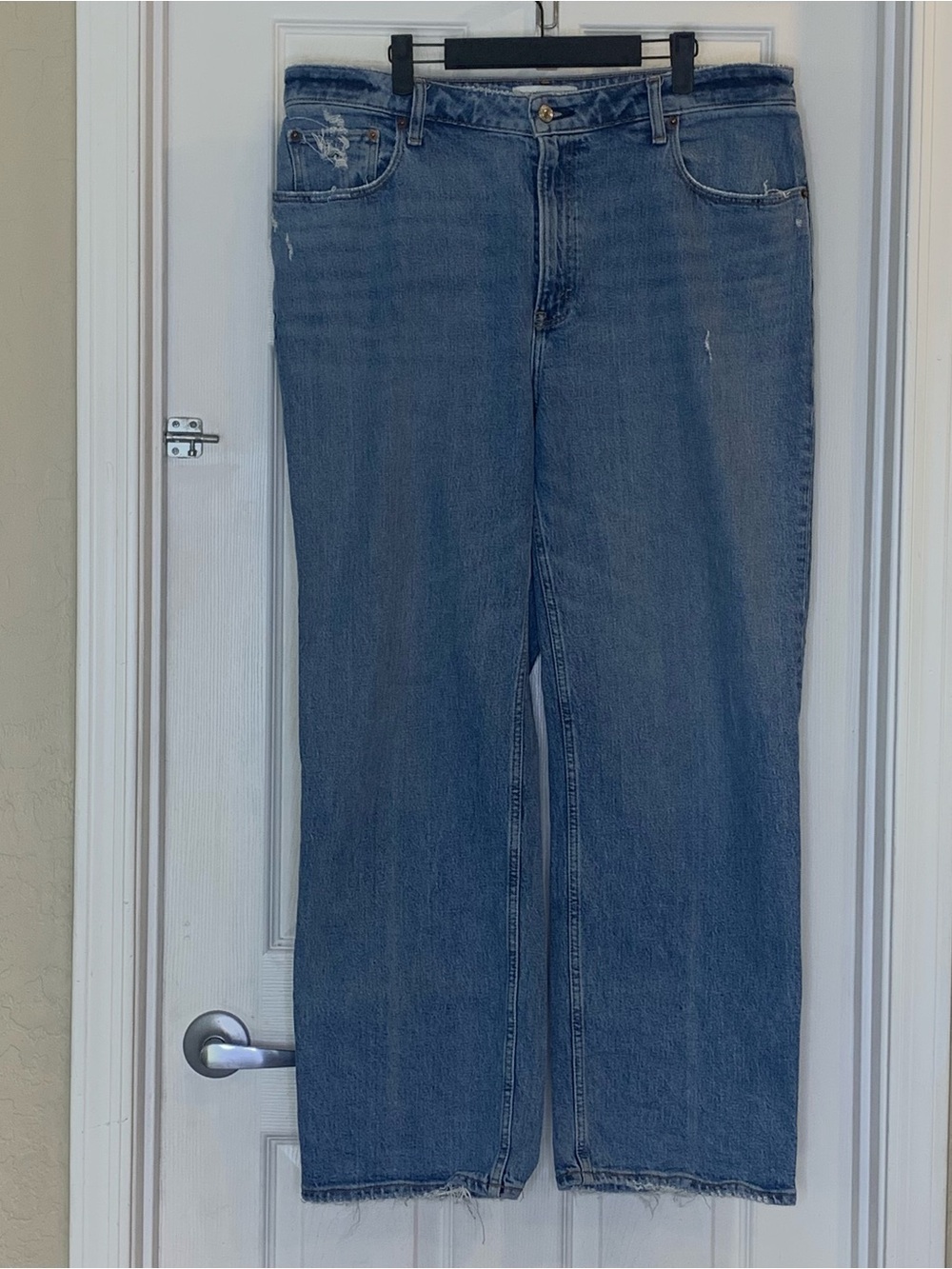 Abercrombie & Fitch The 90s Relaxed Jean High Rise Size 16